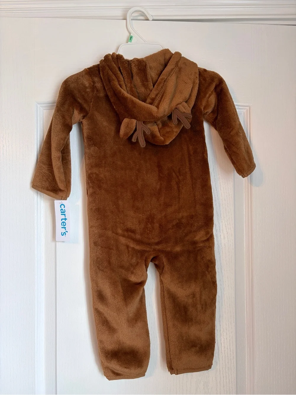 NWT Carter’s Reindeer One-Piece 18M